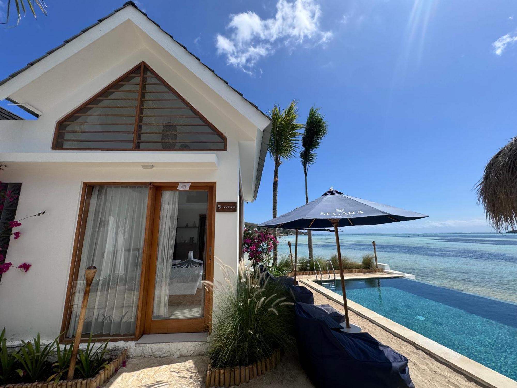 Segara Seaside Resort Lembongan Eksteriør bilde