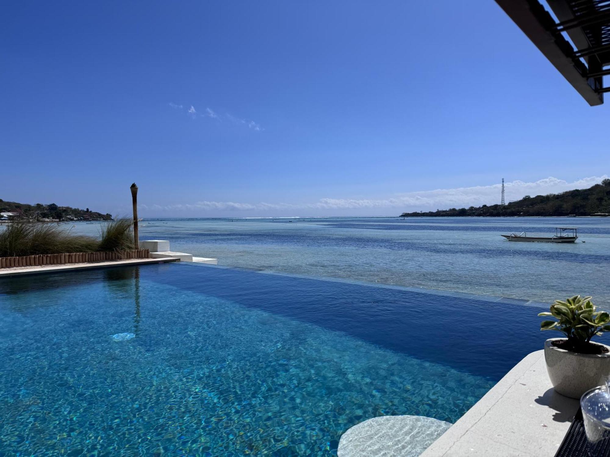 Segara Seaside Resort Lembongan Eksteriør bilde