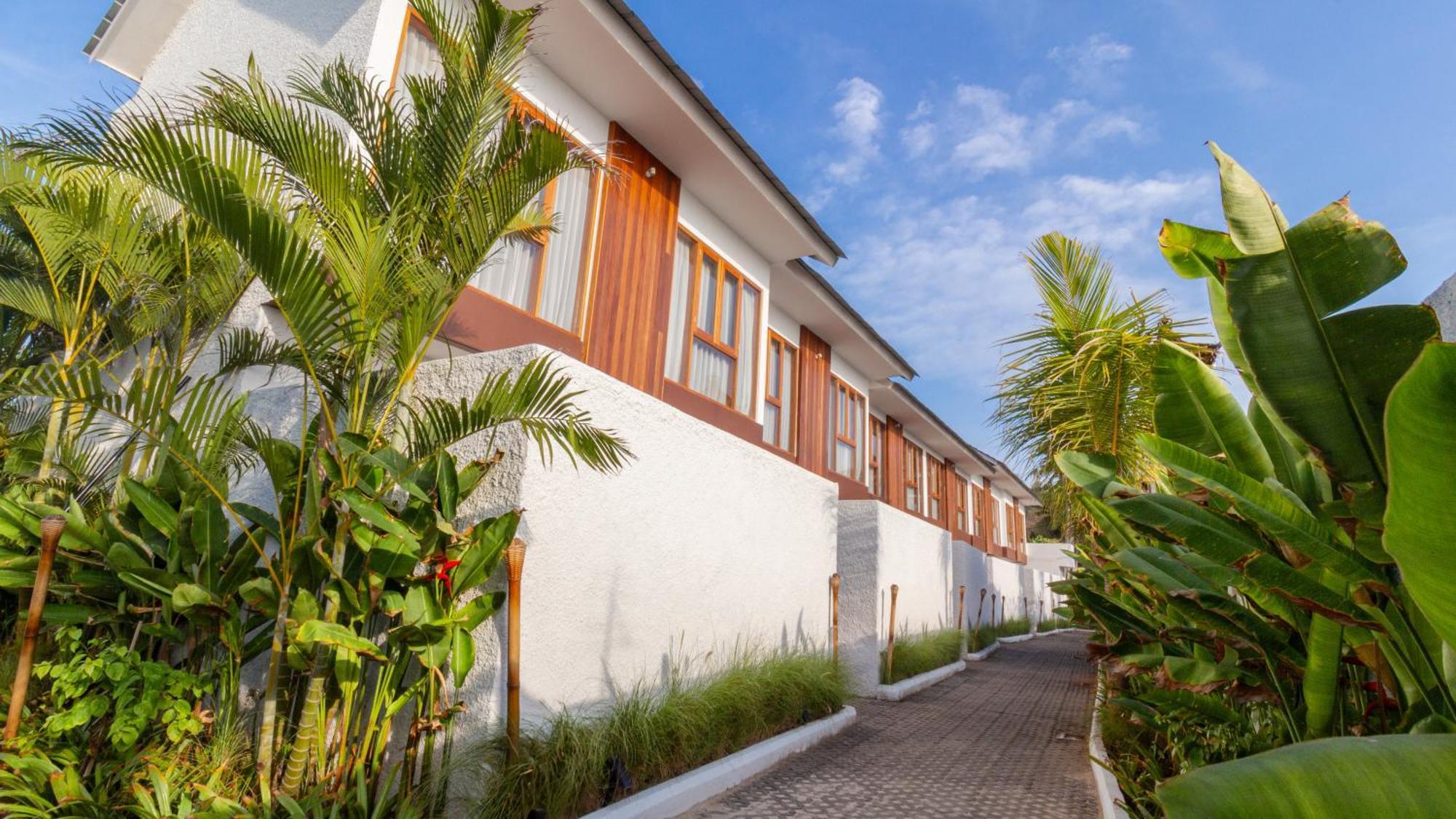Segara Seaside Resort Lembongan Eksteriør bilde