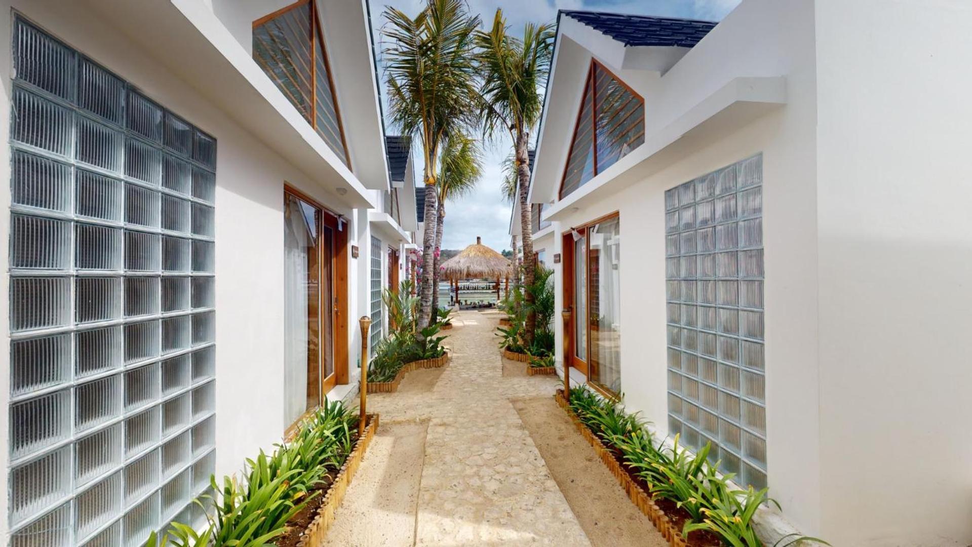 Segara Seaside Resort Lembongan Eksteriør bilde