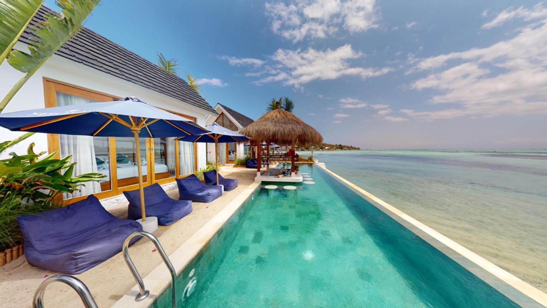 Segara Seaside Resort Lembongan Eksteriør bilde