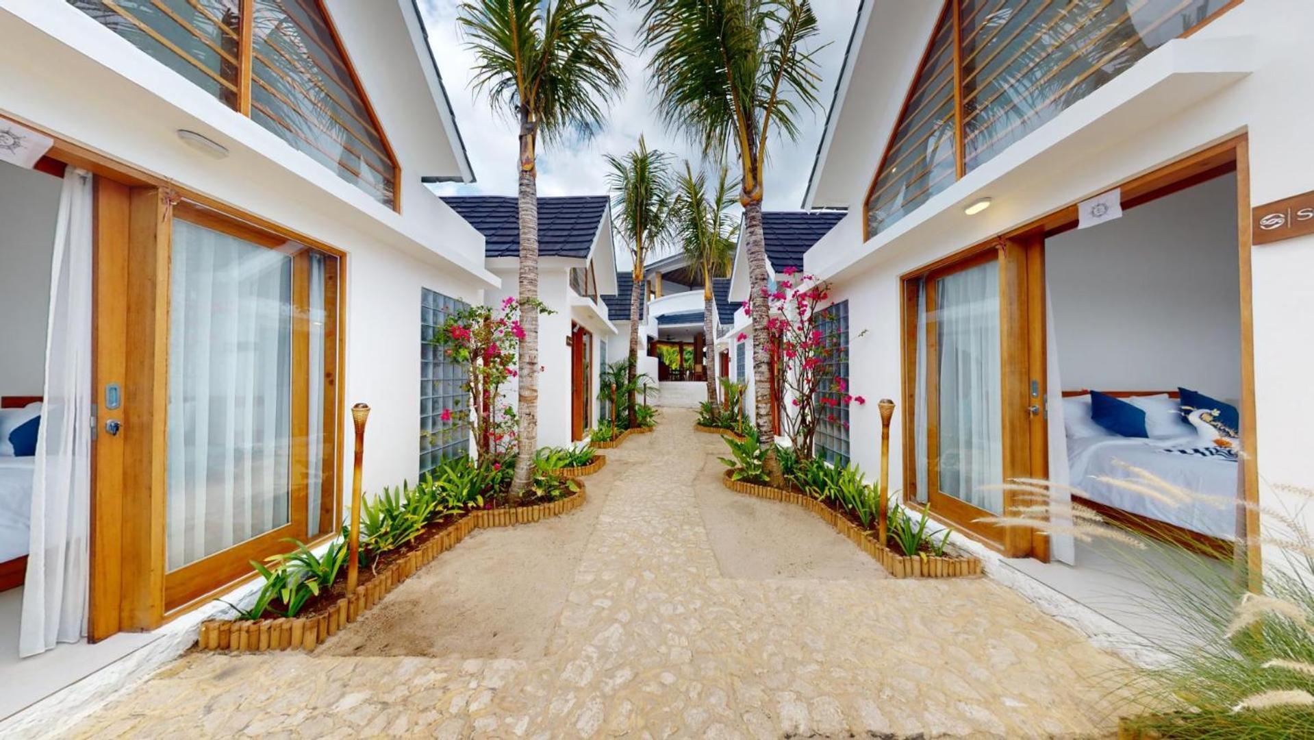 Segara Seaside Resort Lembongan Eksteriør bilde