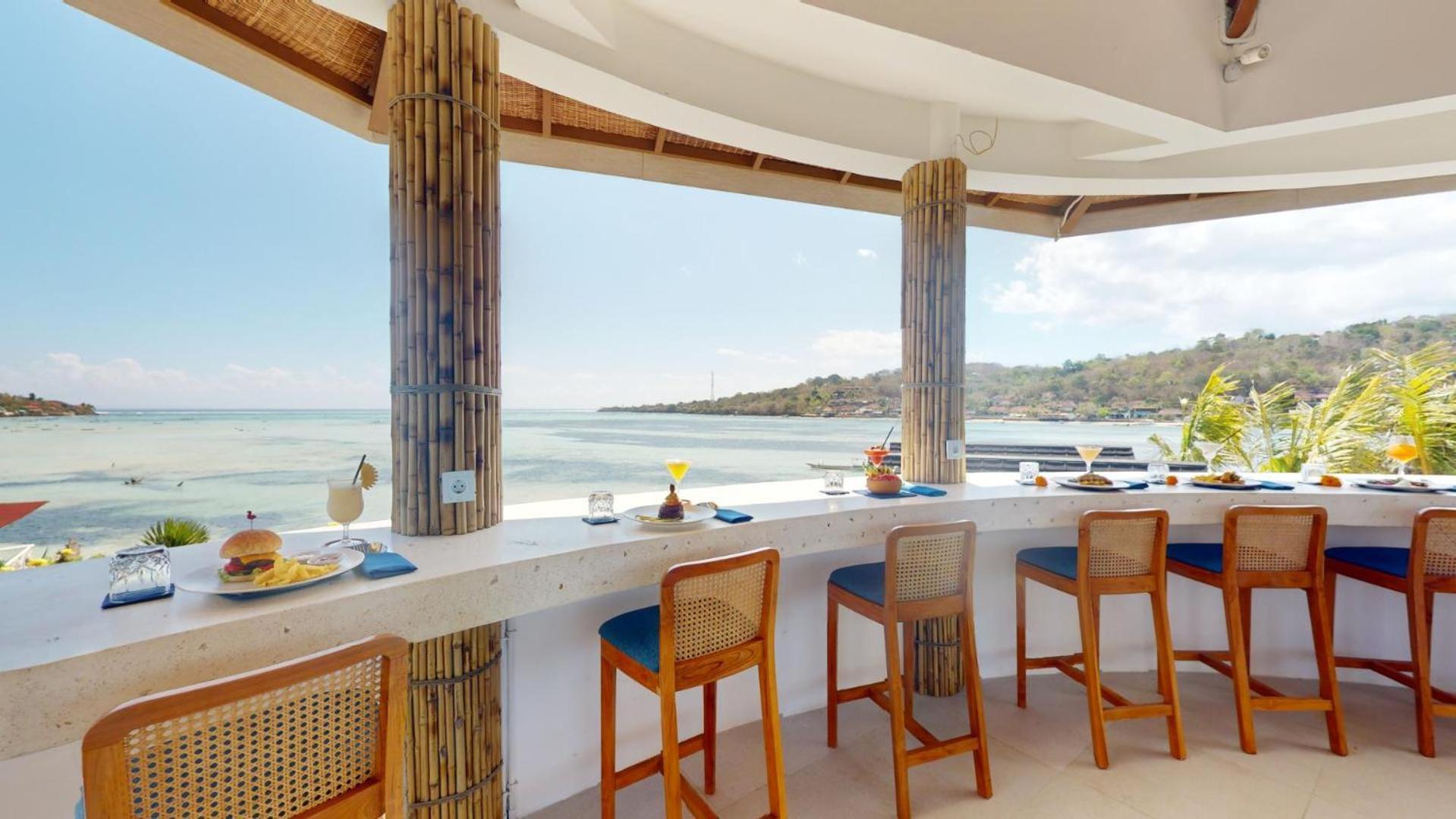 Segara Seaside Resort Lembongan Eksteriør bilde