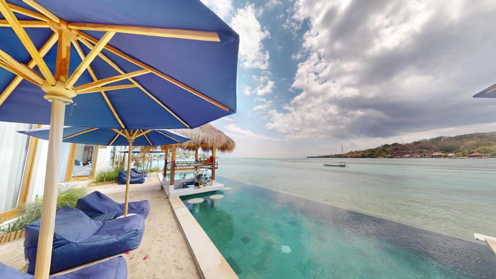 Segara Seaside Resort Lembongan Eksteriør bilde
