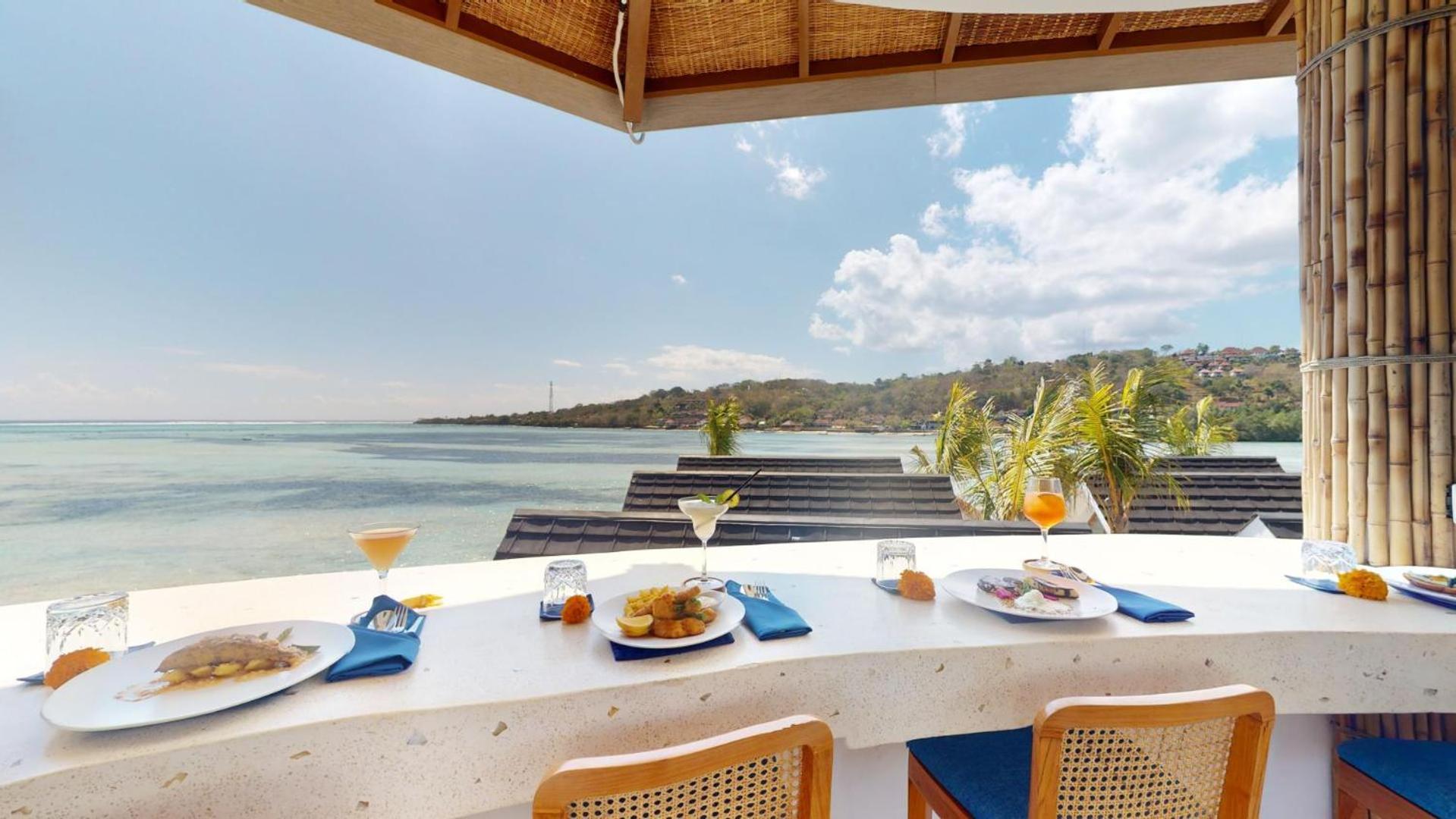 Segara Seaside Resort Lembongan Eksteriør bilde