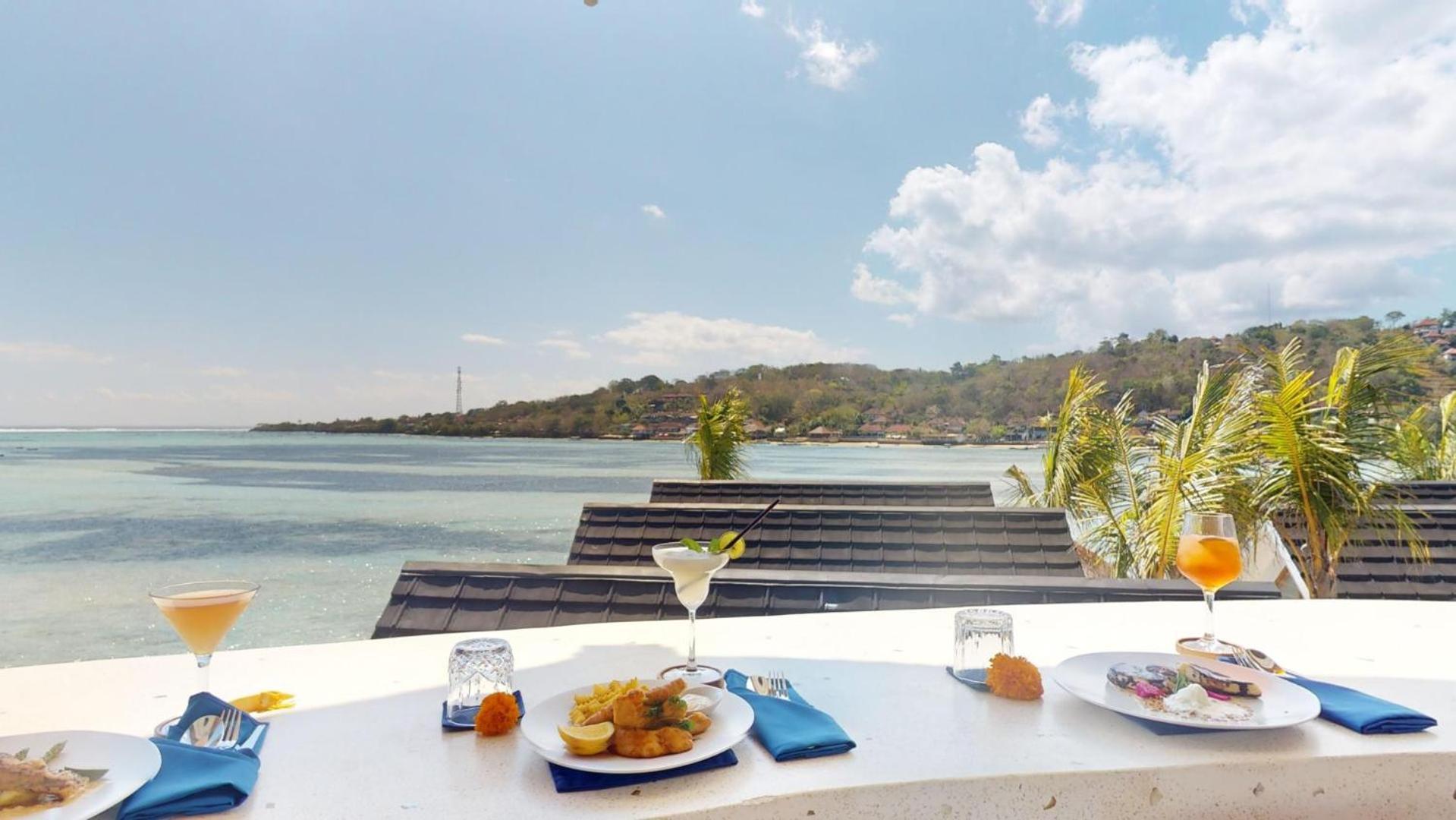Segara Seaside Resort Lembongan Eksteriør bilde