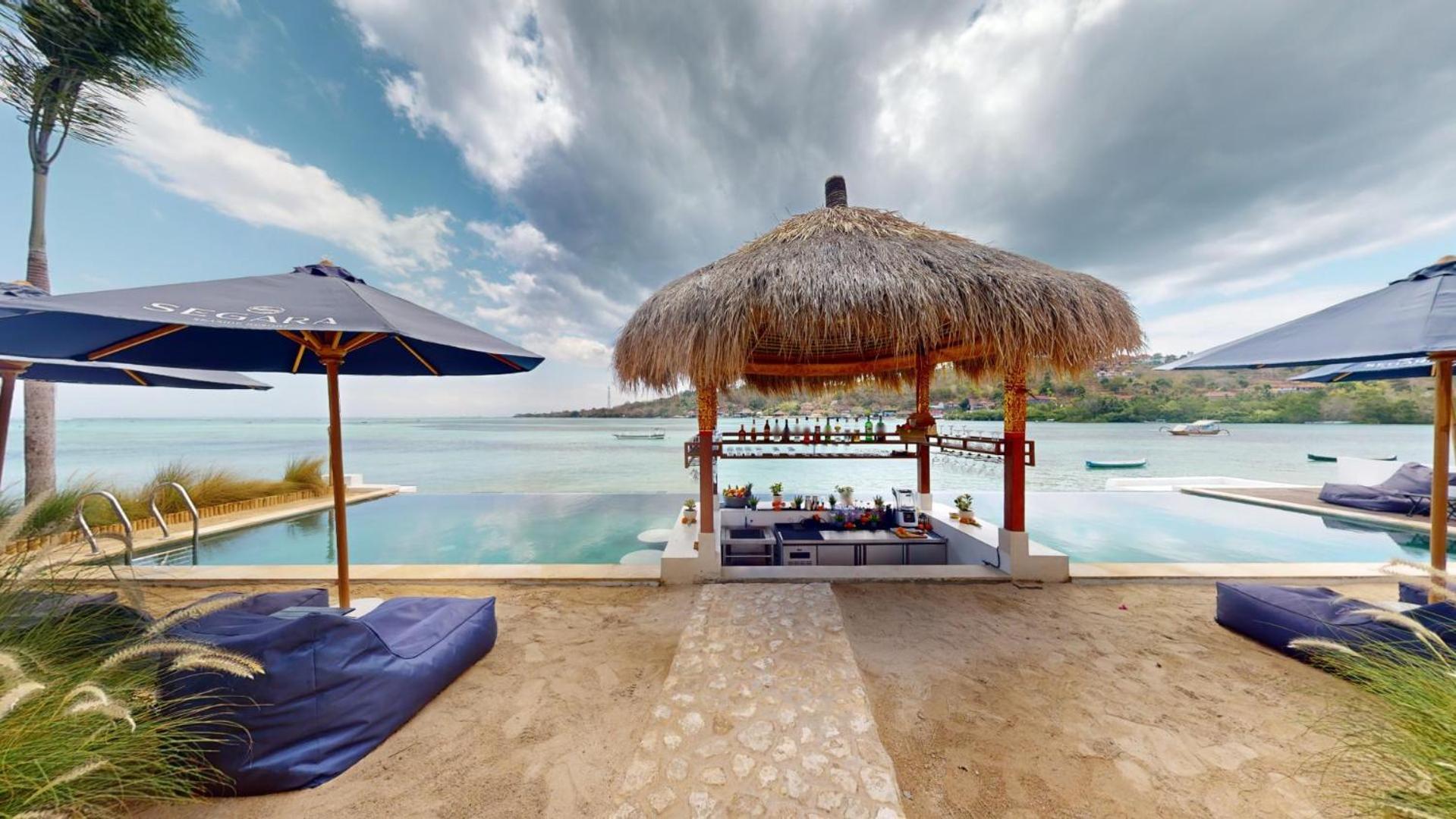 Segara Seaside Resort Lembongan Eksteriør bilde