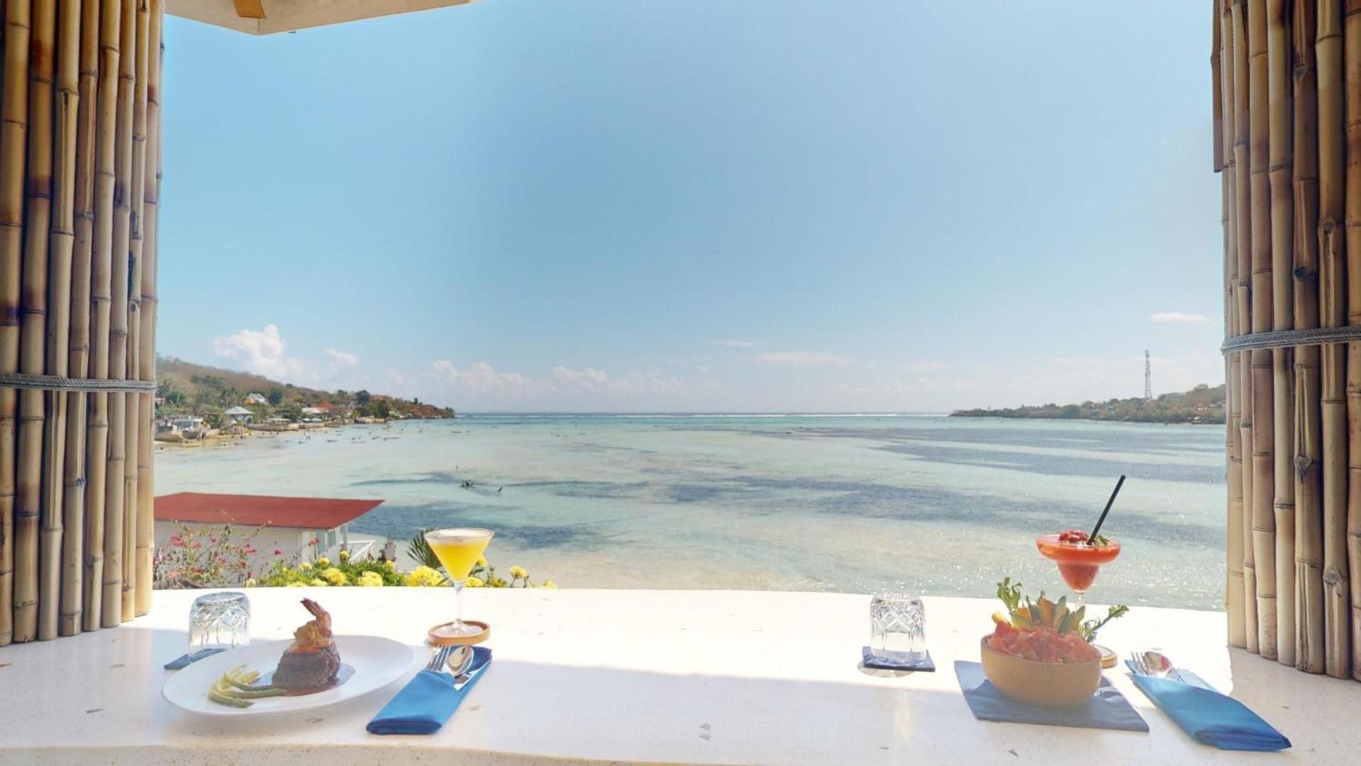 Segara Seaside Resort Lembongan Eksteriør bilde