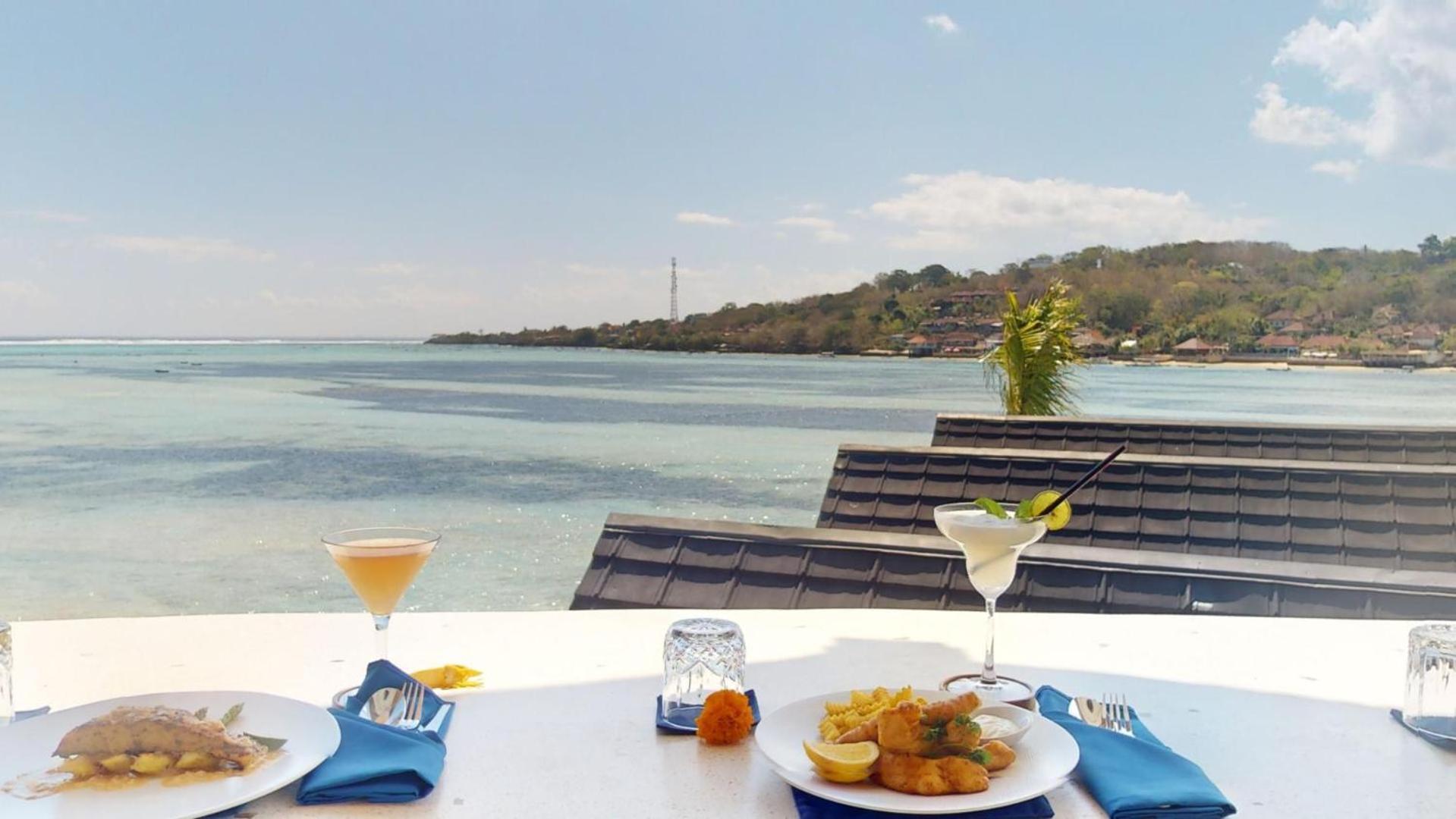 Segara Seaside Resort Lembongan Eksteriør bilde