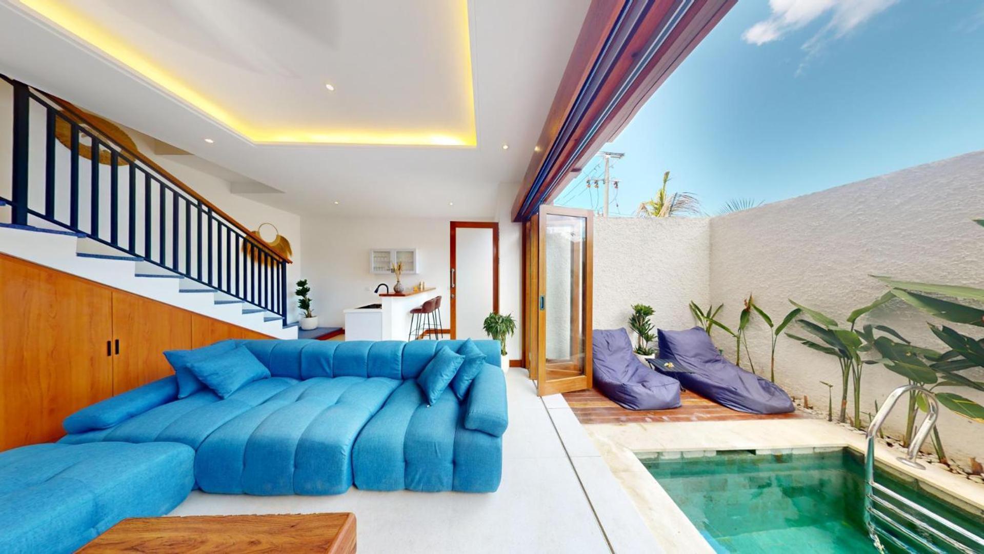 Segara Seaside Resort Lembongan Eksteriør bilde