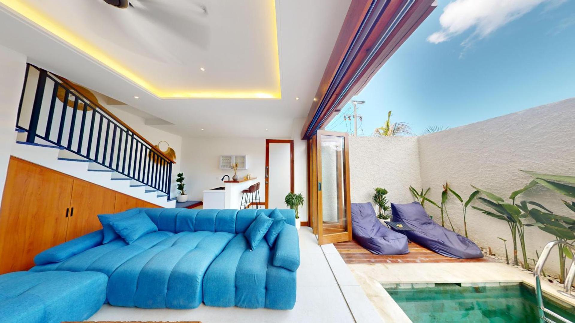 Segara Seaside Resort Lembongan Eksteriør bilde